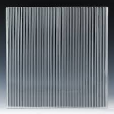 Fluted Micro Architectural Cast Glass