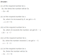 Rs Aggarwal Class 6 Maths Solutions Ex 9a