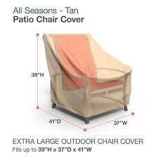 Extra Large Patio Chair Covers