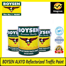 Boysen Alkyd Reflectorized Traffic