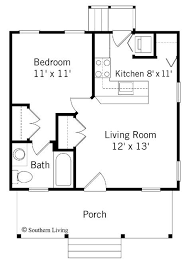 Guest House Plans One Bedroom House
