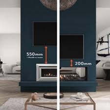 Gas Fires Escea Meets Samsung