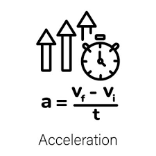 Acceleration Vector Art Icons And