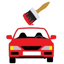 Car Painting Icon Service Categories