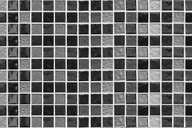 White Glass Mosaic Tile Texture Background