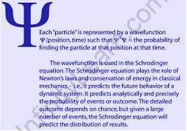 Wave Function Theory Sri Chaitanya