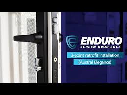 Carbine Enduro Screen Door Lock 3