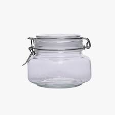 Airtight Small Glass Jar Manufacturer