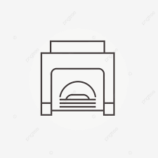 Smoke Room Concept Line Icon Icon Image