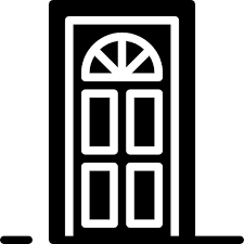 Door Free Buildings Icons