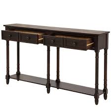 Aisword 58 In Console Table Sofa Table
