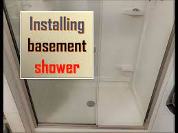 Install A Shower In A Basement Diy