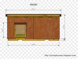 Dog House Plans Concept Insulated Dog