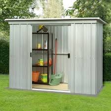 Steel Metal Garden Storage Sheds