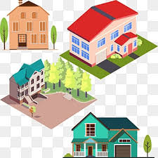 Modern Cottage Png Vector Psd And