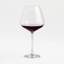 Hip Oversized Big Red Wine Glass