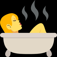 Bath Emoji For Free Iconduck