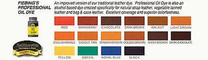 Fiebing S Professional Oil Leather Dye