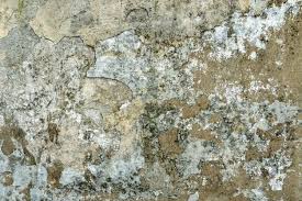 Old Painted Concrete Wall