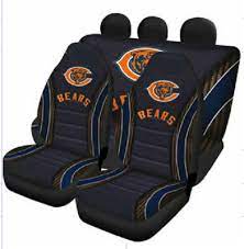 Chicago Bears 5 Seats Car Seat Covers
