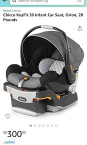 Baby Car Seat Chicco Keyfit 30