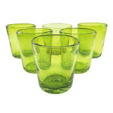 Drinking Glass Unicolor Green Lowball