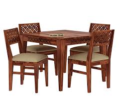 Buy Cambrey 4 Seater Cushioned Dining