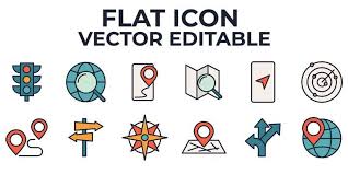 Map Icon Vector Art Icons And