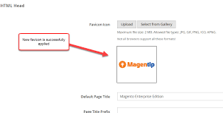 Change Favicon Of Magento 2 Website