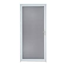 White Storm Door 31012