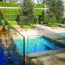 High Toughened Glass Pool Fencing