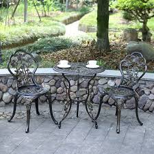 Minimalist Metal Outdoor Chairs For