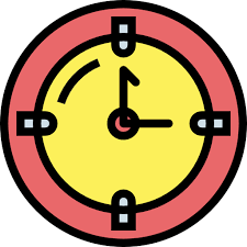 Clock Free Tools And Utensils Icons
