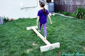 how to build a gymnastics balance beam