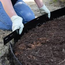 14 Gauge Black Steel Landscape Edging