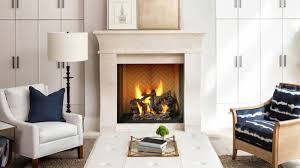 Glo Rutherford Series Wood Fireplace