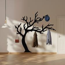 Extra Large Tree Branch Coat Rack