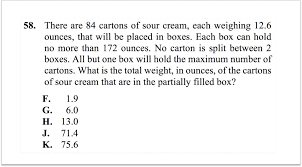 Hardest Act Math Questions