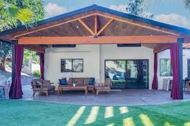 Vaulted Ceiling Patio Cover