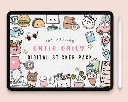 Digital Stickers Goodnotes Stickers