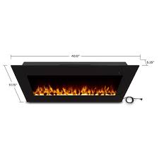 Real Flame Corretto 40 In Wall Mount