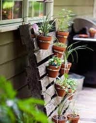 Old Wooden Boards Used To Create