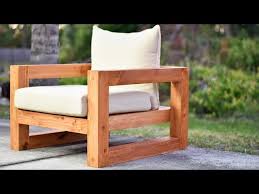 Diy Modern Outdoor Chair
