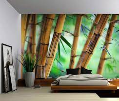 Buy Bamboo Large Wall Mural Self