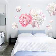 Peony Flowers Wall Decal Wall Decals