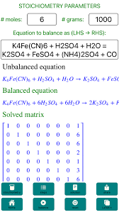 Chemical Equation Balance Pro For
