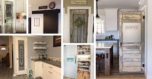 21 Gorgeous Pantry Doors With Glass To