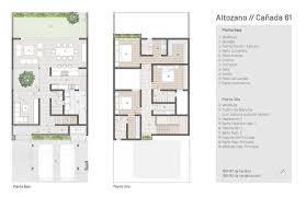 Plano Casa Altozano Architecture Plan