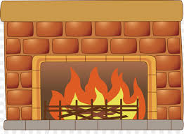 Fireplace Fire Cartoon Cleanpng