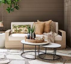 Outdoor Sofas Couches Pottery Barn